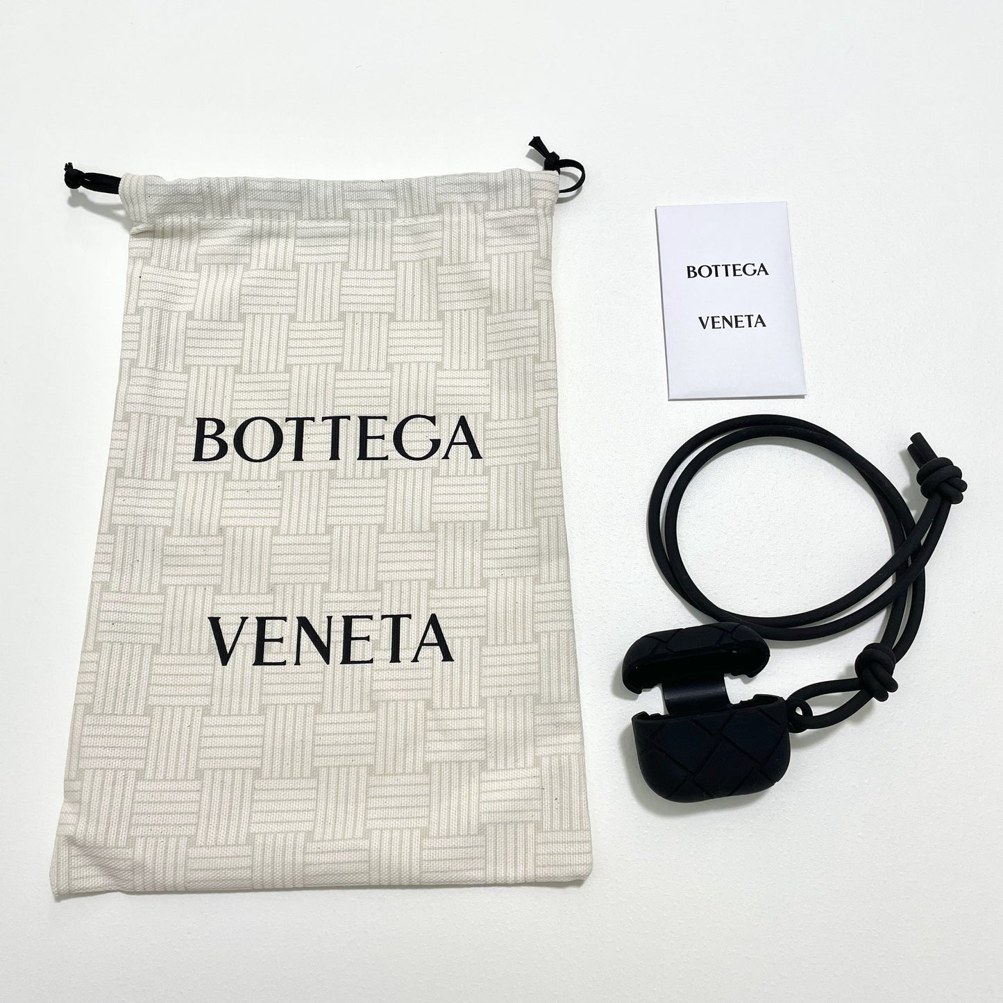 BOTTEGA VENETA ボッテガヴェネタ AirPods 第3世代 ケース エアポッツ 黒 ブラック イヤホン 新品未使用