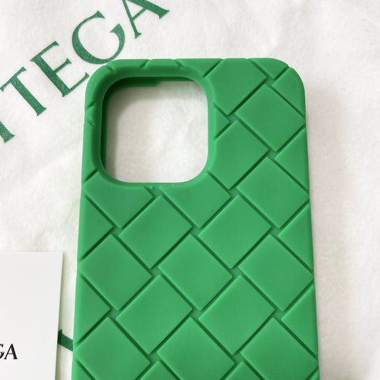 BOTTEGA VENETA ボッテガヴェネタ iPhone13 Pro ケース アイフォンケース スマホケース 緑 新品未使用