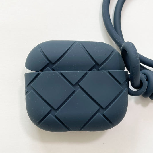 BOTTEGA VENETA ボッテガヴェネタ AirPods 第3世代 ケース エアポッツ 青 ブルー イヤホン 新品未使用