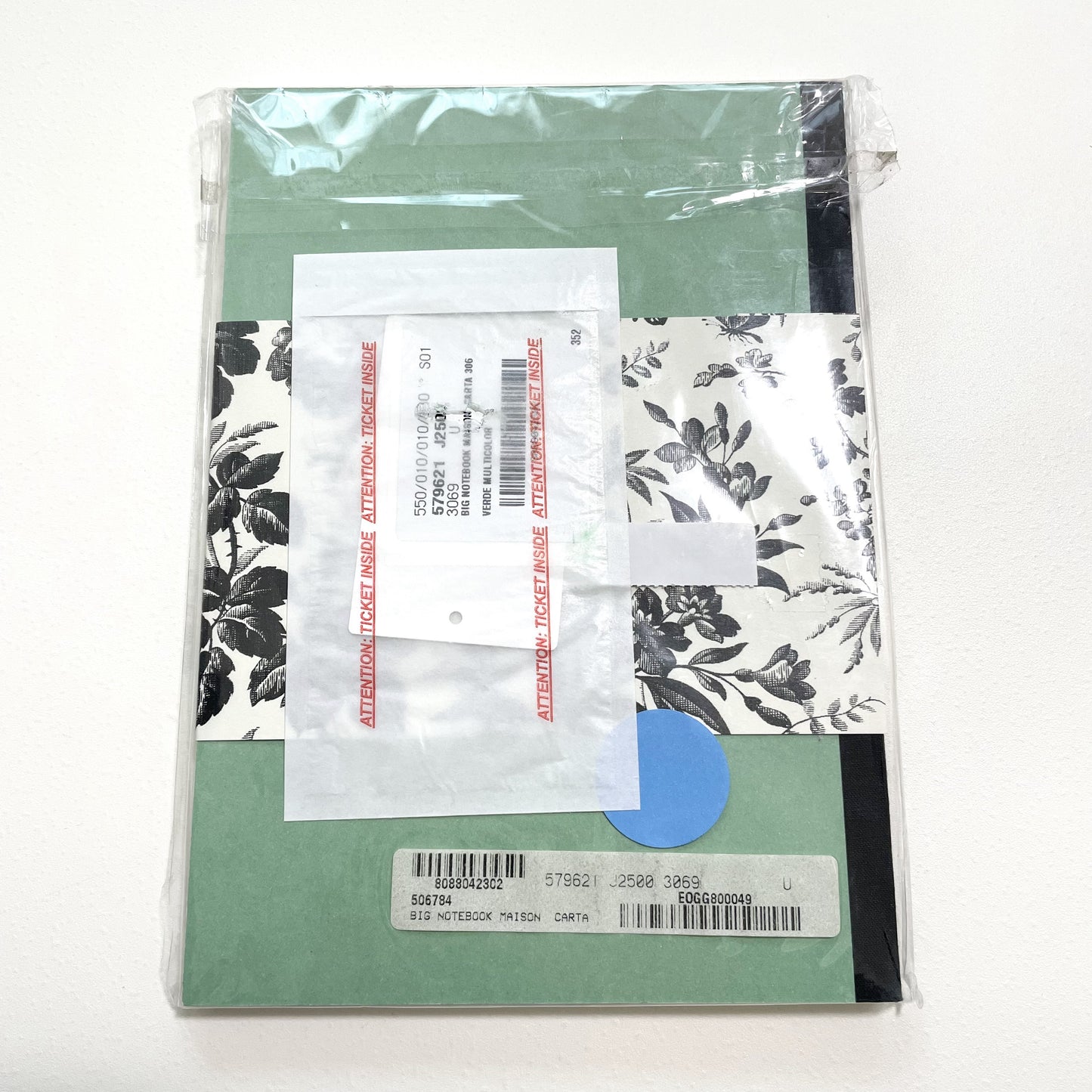 GUCCI グッチ Garden ガーデン ノート ノートブック ビッグノートブック ドラゴン 龍 緑 グリーン 無地 新品未使用