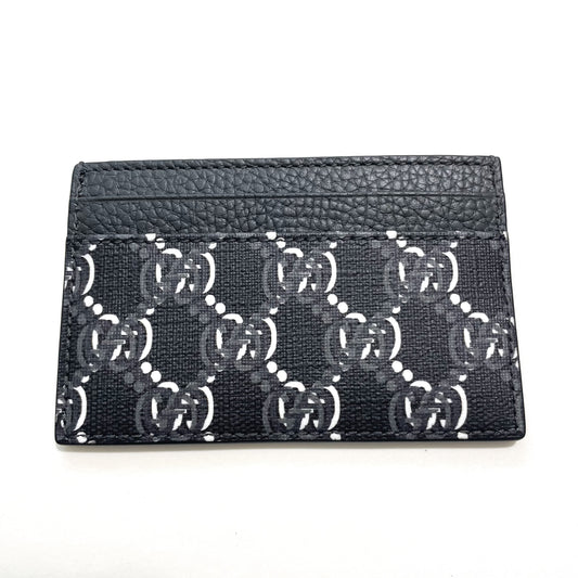 GUCCI グッチ カードケース 小物 GG スリム コンパクト ポケット メンズ 黒 ブラック 新品未使用