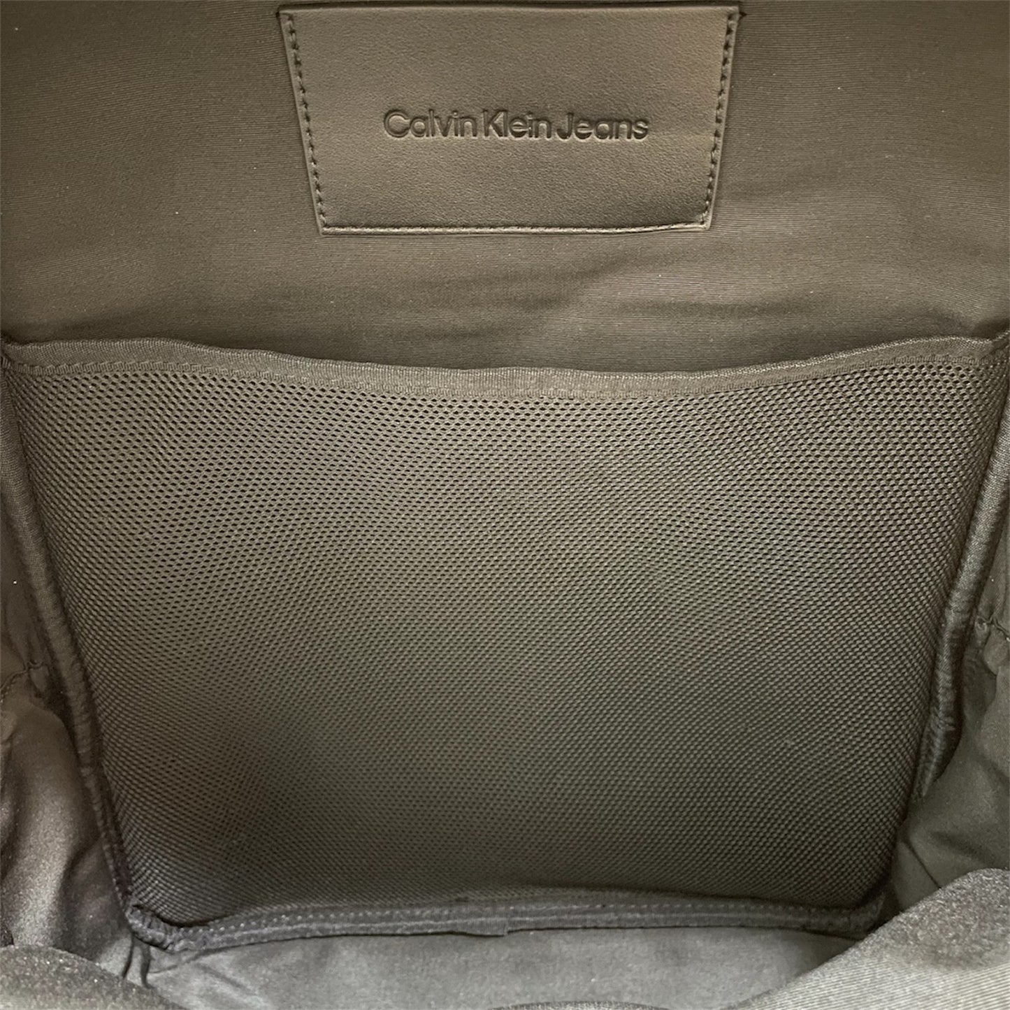 Calvin Klein Jeans カルバンクライン ジーンズ リュックサック バックパック メンズ レディース 黒 ブラック