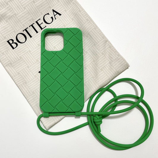 BOTTEGA VENETA ボッテガヴェネタ iPhone14 Pro Max ケース スマホケース 緑 アイフォン 新品未使用