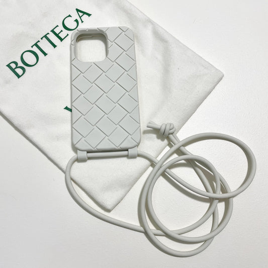 BOTTEGA VENETA ボッテガヴェネタ iPhone13Pro ケース アイフォンケース スマホケース 白 アイフォン 新品未使用