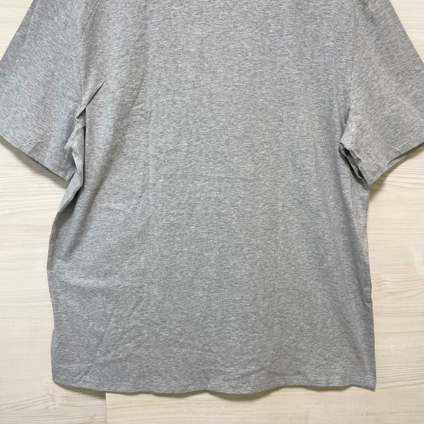 TOMMY HILFIGER トミーヒルフィガー Tシャツ XXL カットソー 半袖 プリント ロゴ シンプル メンズ グレー