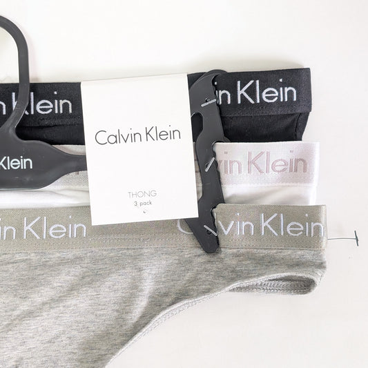 カルバンクライン Tバックショーツ M 3色セット ホワイト ブラック グレー