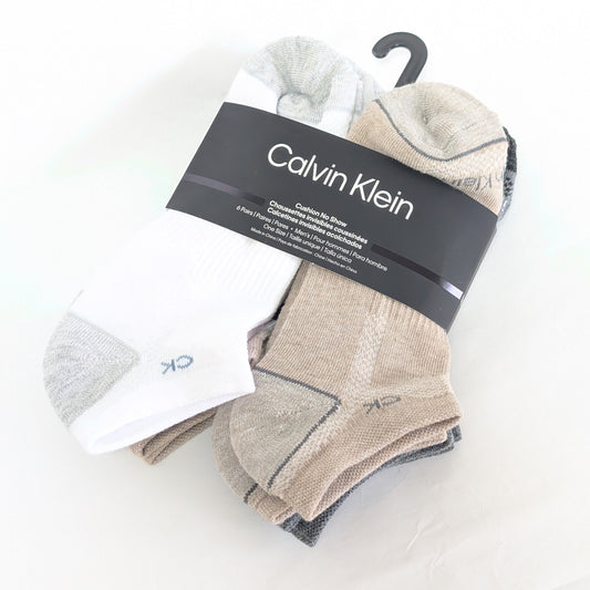 Calvin Klein ソックス 6足セット くるぶし シンプル 靴下