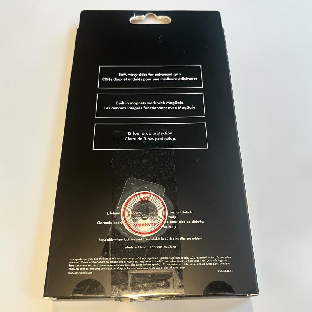 Kate Spade iPhone 16 Pro Max ケース 新品未使用品