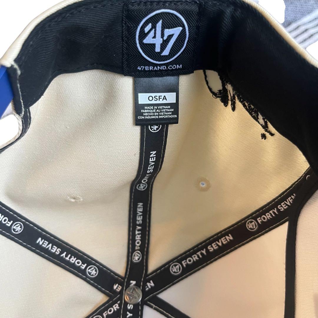ロサンゼルス・ドジャース キャップ 大谷翔平サイン&背番号刺繍入