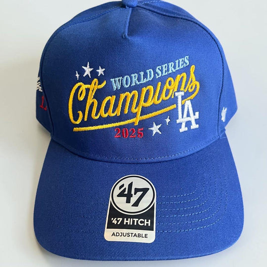 ロサンゼルス・ドジャース キャップ 大谷翔平サイン&背番号刺繍入