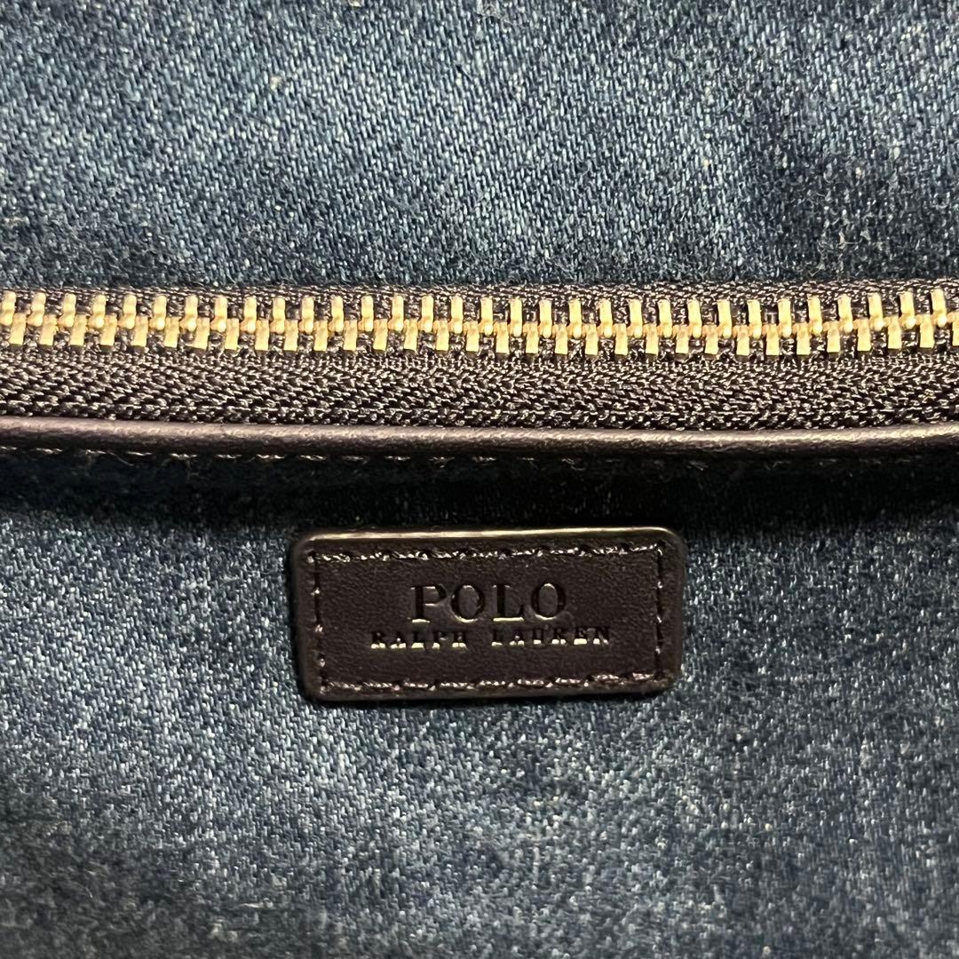 【新品タグ付】POLO Ralph Lauren デニムトートバッグ