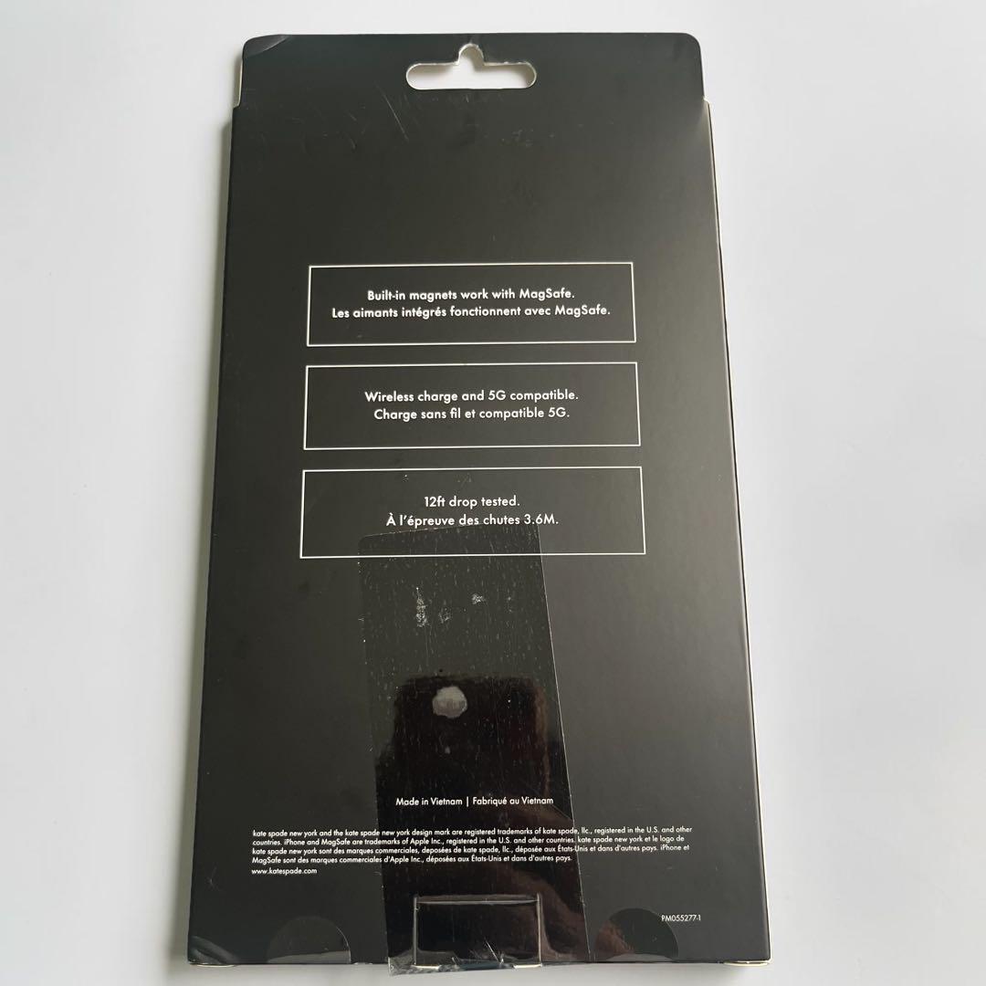 kate spade iPhone 16 Pro Max ケース さくらんぼ柄