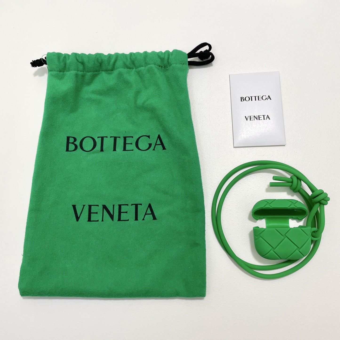 BOTTEGA VENETA ボッテガヴェネタ AirPods 第3世代 ケース エアポッツ 緑 グリーン イヤホン 新品未使用