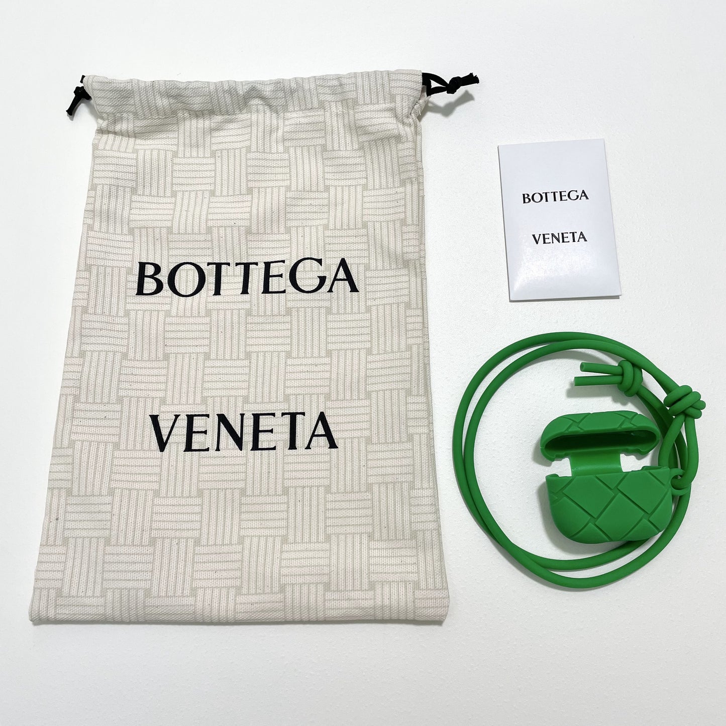 BOTTEGA VENETA ボッテガヴェネタ AirPods 第3世代 ケース エアポッツ 緑 グリーン イヤホン 新品未使用