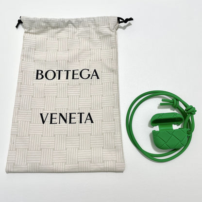 BOTTEGA VENETA ボッテガヴェネタ AirPods 第3世代 ケース エアポッツ 緑 グリーン イヤホン 新品未使用