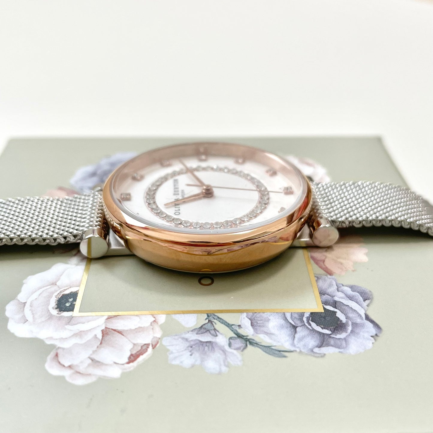 オリビア・バートン 新品 腕時計 レディース クラシック ベルグレイブ 32mm