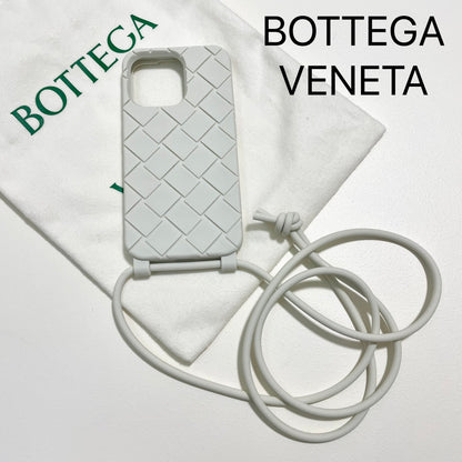 BOTTEGA VENETA ボッテガヴェネタ iPhone13Pro ケース アイフォンケース スマホケース 白 アイフォン 新品未使用