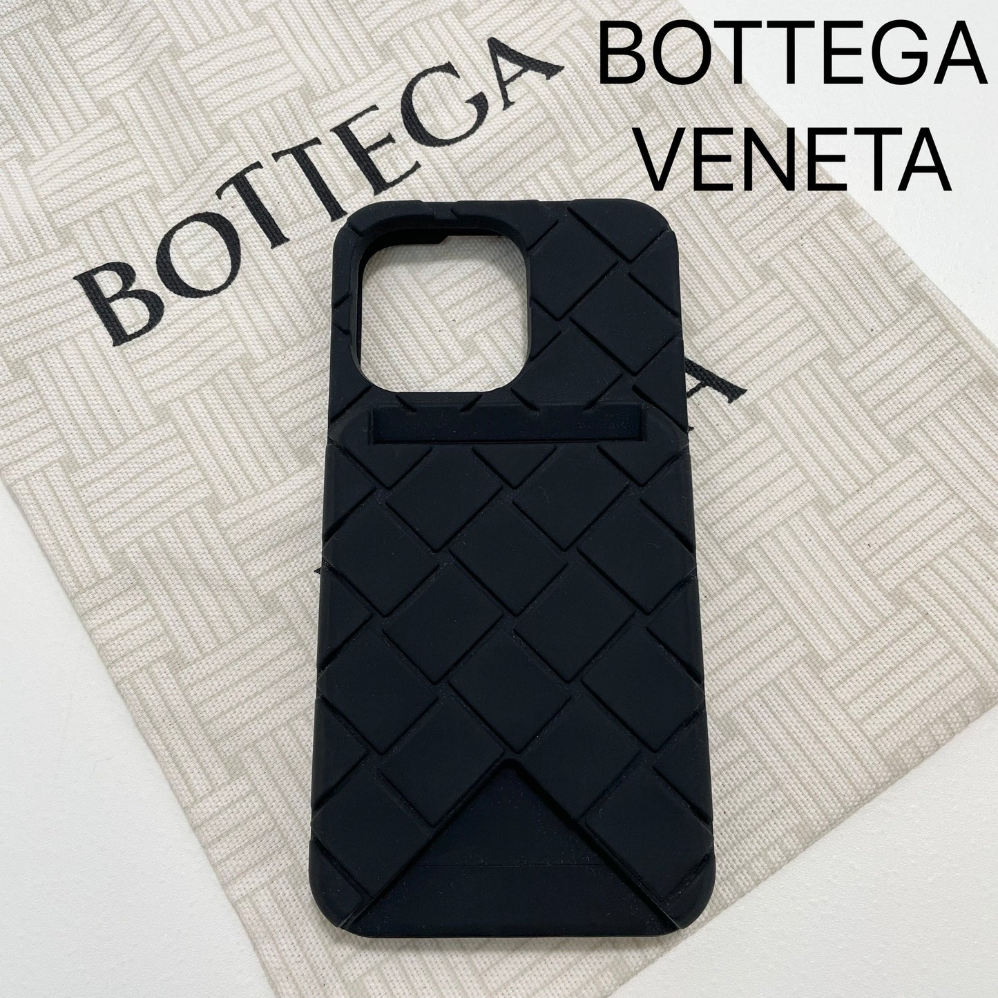 BOTTEGA VENETA ボッテガヴェネタ iPhone13 Pro ケース スマホケース ブラック アイフォン 新品未使用