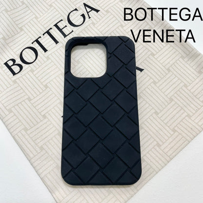 BOTTEGA VENETA ボッテガヴェネタ iPhone13 Pro ケース スマホケース ブラック アイフォン 新品未使用
