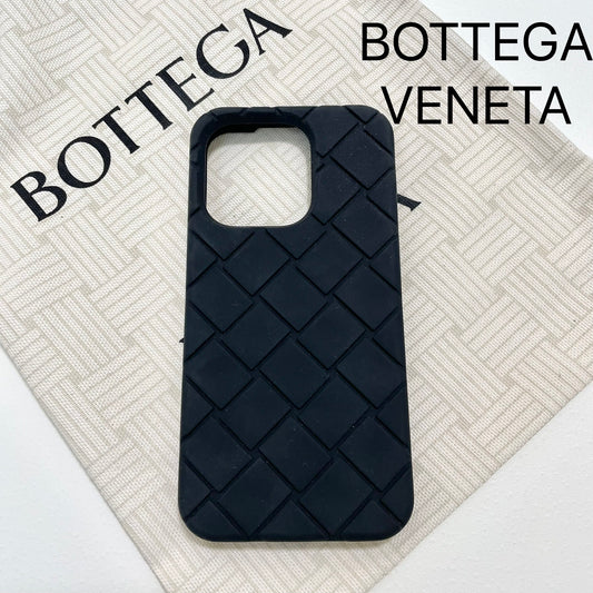 BOTTEGA VENETA ボッテガヴェネタ iPhone13 Pro ケース スマホケース ブラック アイフォン 新品未使用