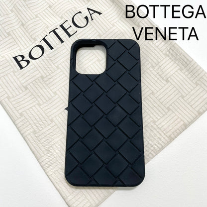 BOTTEGA VENETA ボッテガヴェネタ iPhone13 Pro Max ケース スマホケース 黒 アイフォン 新品未使用