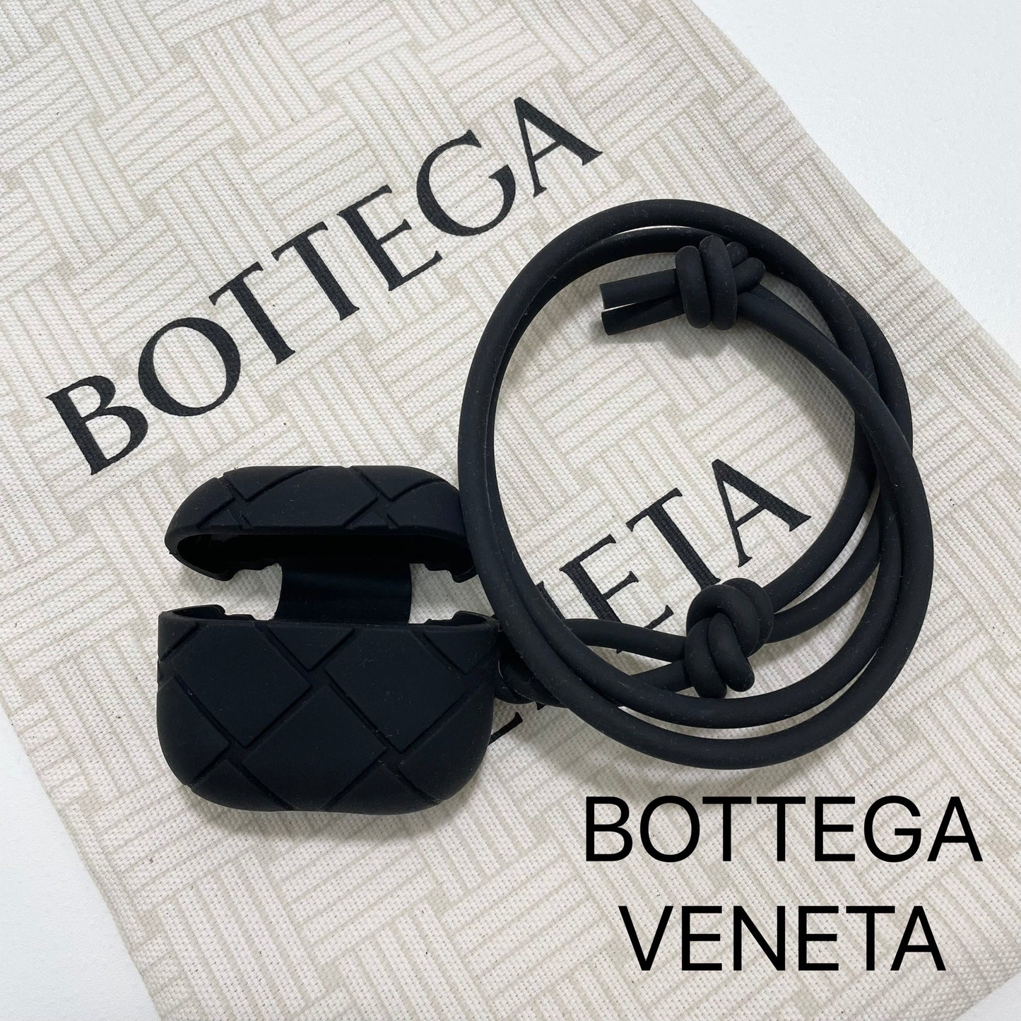 BOTTEGA VENETA ボッテガヴェネタ AirPods 第3世代 ケース エアポッツ 黒 ブラック イヤホン 新品未使用
