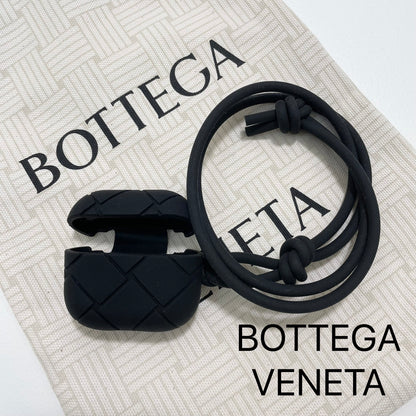 BOTTEGA VENETA ボッテガヴェネタ AirPods 第3世代 ケース エアポッツ 黒 ブラック イヤホン 新品未使用