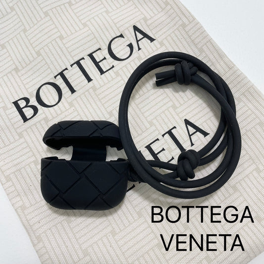 BOTTEGA VENETA ボッテガヴェネタ AirPods 第3世代 ケース エアポッツ 黒 ブラック イヤホン 新品未使用