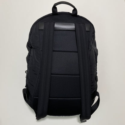 MONCLER モンクレール リュックサック バックパック ナイロン 大容量 メンズ レディース シンプル ロゴ 黒 新品未使用