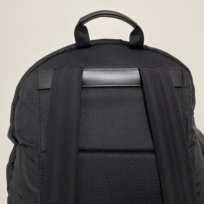 MONCLER モンクレール リュックサック バックパック ナイロン 大容量 メンズ レディース シンプル ロゴ 黒 新品未使用