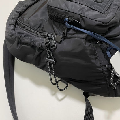 MONCLER モンクレール リュックサック バックパック ナイロン 大容量 メンズ レディース シンプル ロゴ 黒 新品未使用