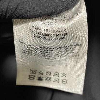 MONCLER モンクレール リュックサック バックパック ナイロン 大容量 メンズ レディース シンプル ロゴ 黒 新品未使用