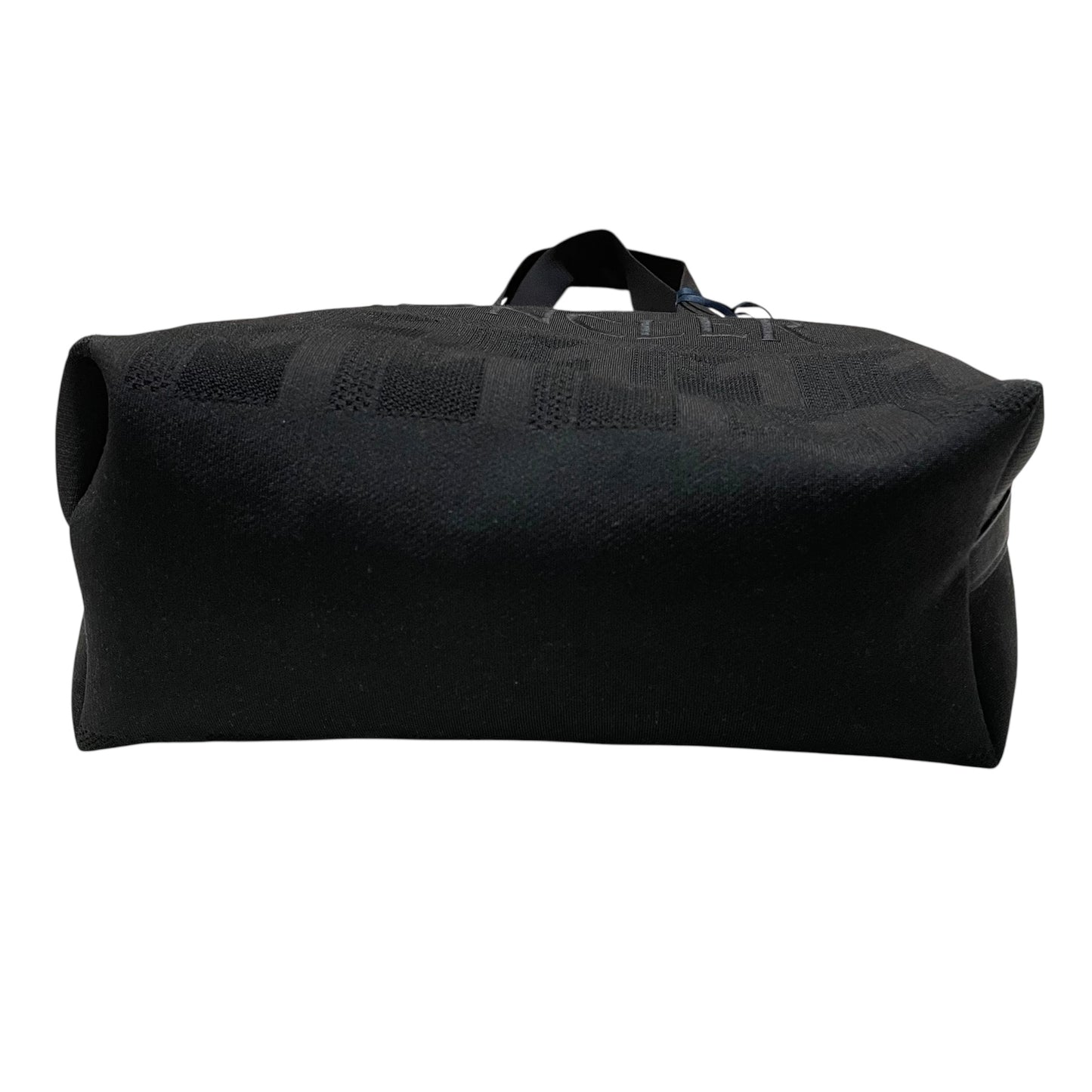 MONCLER モンクレール トートバッグ KNIT TOTE 大容量 A4対応 軽量 ニット素材 モノグラム柄 ロゴ 新品未使用