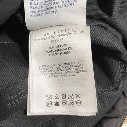 MONCLER モンクレール ミニトートバッグ MINI CARADOC ハンドバッグ ダウン レディース ブラック 新品未使用