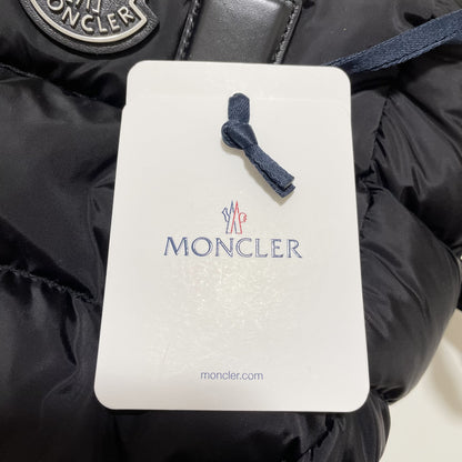 MONCLER モンクレール ミニトートバッグ MINI CARADOC ハンドバッグ ダウン レディース ブラック 新品未使用
