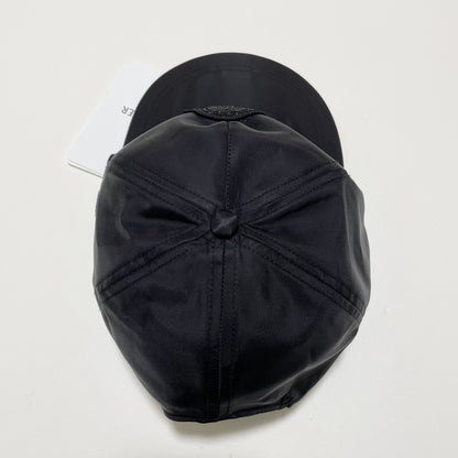 MONCLER モンクレール ベースボールキャップ 帽子 ロゴ ラインストーン おしゃれ レディース 黒 ブラック 新品未使用