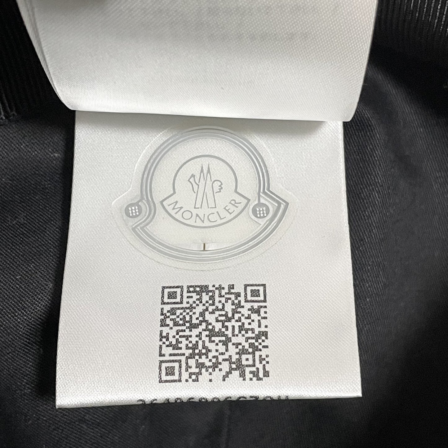 MONCLER モンクレール ベースボールキャップ 帽子 ロゴ ラインストーン おしゃれ レディース 黒 ブラック 新品未使用