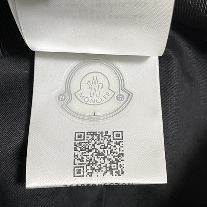 MONCLER モンクレール ベースボールキャップ 帽子 ロゴ ラインストーン おしゃれ レディース 黒 ブラック 新品未使用