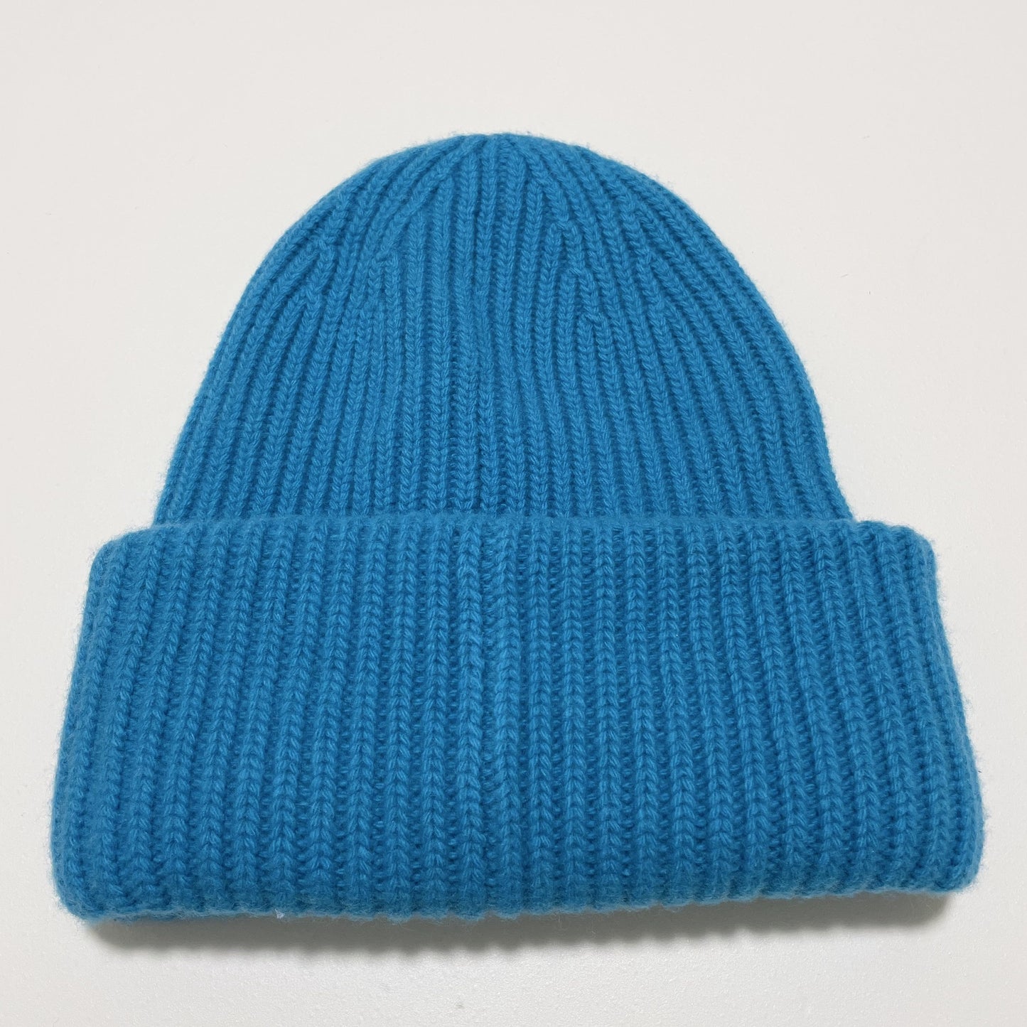 MONCLER モンクレール ニットキャップ ニット帽 帽子 ロゴ ワッペン メンズ レディース カシミヤ 水色 新品未使用