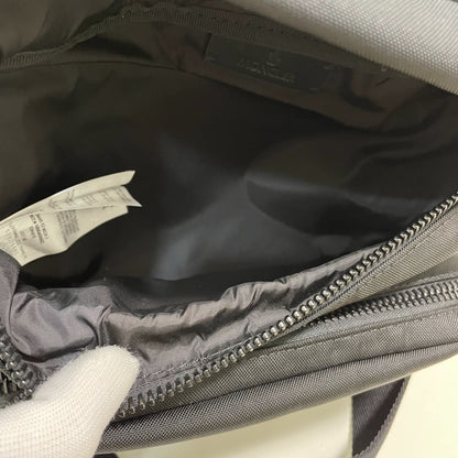 MONCLER モンクレール ボディバッグ 無地 ナイロン ウエストバッグ ベルトバッグ DURANCE ロゴ 黒 新品未使用