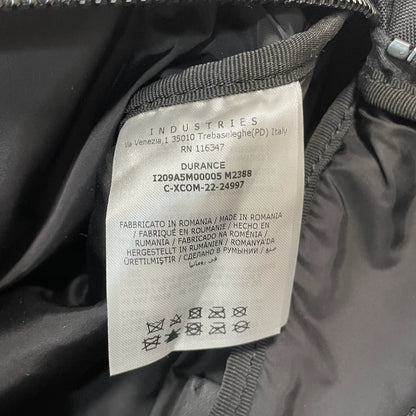 MONCLER モンクレール ボディバッグ 無地 ナイロン ウエストバッグ ベルトバッグ DURANCE ロゴ 黒 新品未使用