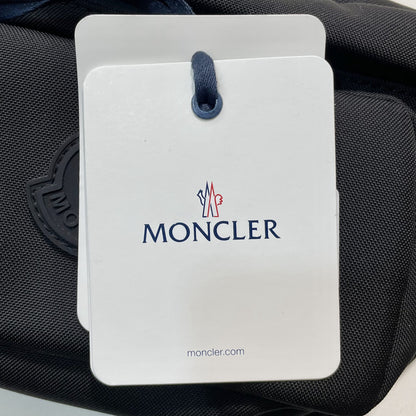 MONCLER モンクレール ボディバッグ 無地 ナイロン ウエストバッグ ベルトバッグ DURANCE ロゴ 黒 新品未使用