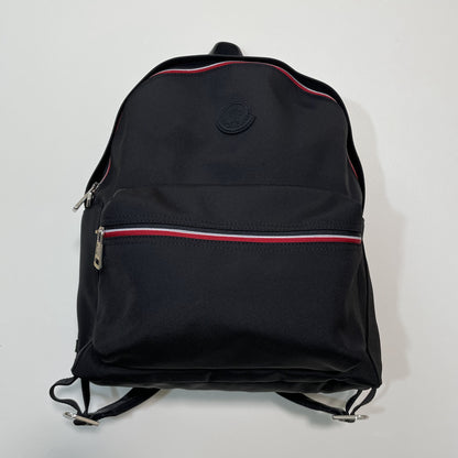 MONCLER モンクレール リュックサック バックパック ナイロン 大容量 メンズ レディース シンプル ロゴ 黒 ブラック