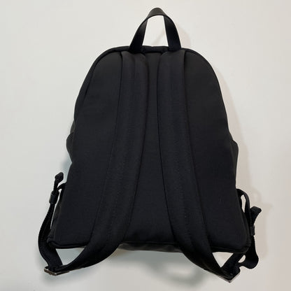 MONCLER モンクレール リュックサック バックパック ナイロン 大容量 メンズ レディース シンプル ロゴ 黒 ブラック