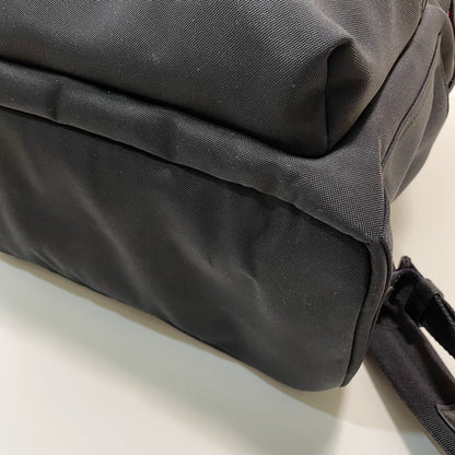 MONCLER モンクレール リュックサック バックパック ナイロン 大容量 メンズ レディース シンプル ロゴ 黒 ブラック