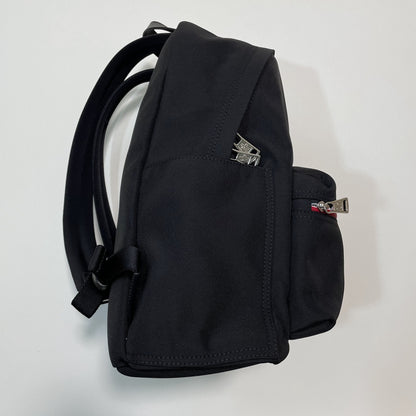 MONCLER モンクレール リュックサック バックパック ナイロン 大容量 メンズ レディース シンプル ロゴ 黒 ブラック
