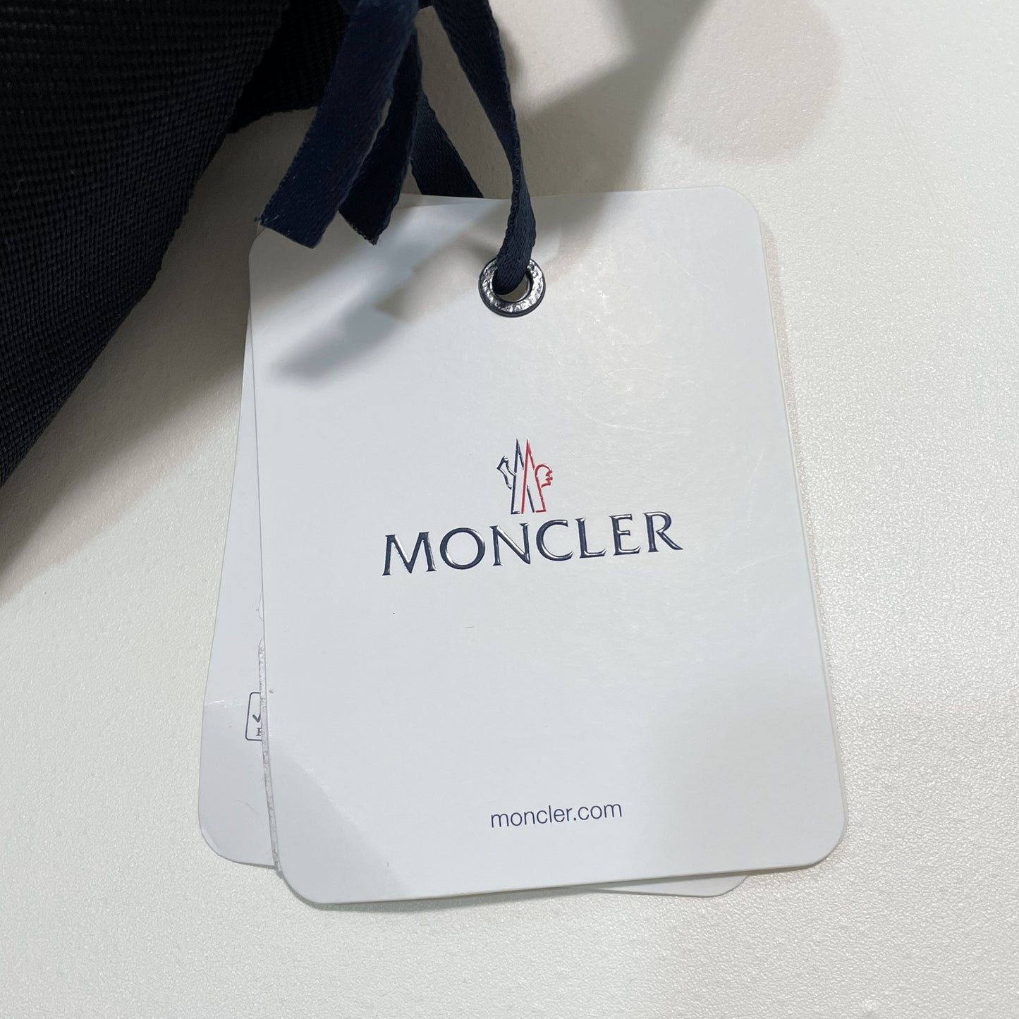 MONCLER モンクレール ボディバッグ ウエストバッグ ウエストポーチ ベルト メンズ レディース シンプル ロゴ ブラック