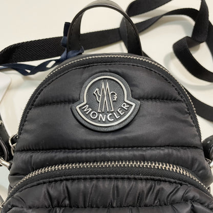 MONCLER モンクレール ショルダーバッグ ミニバッグ キルティング KILIA レディース シンプル ロゴ 黒 ブラック