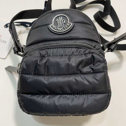MONCLER モンクレール ショルダーバッグ ミニバッグ キルティング KILIA レディース シンプル ロゴ 黒 ブラック