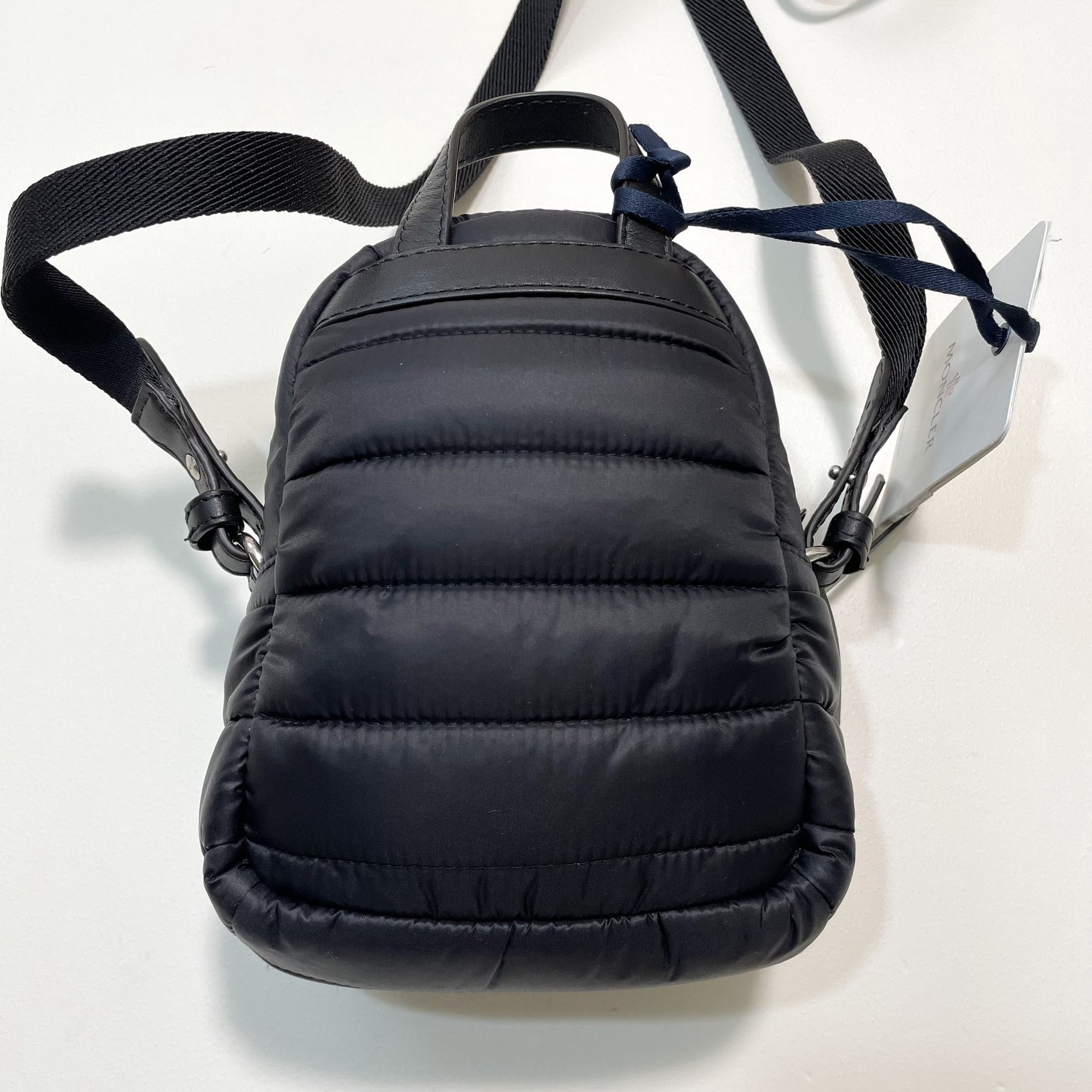 MONCLER モンクレール ショルダーバッグ ミニバッグ キルティング KILIA レディース シンプル ロゴ 黒 ブラック